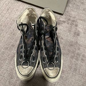 Mens UNDERCOVER X CHUCK 70 HI ‘CAMO’